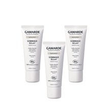 칙칙피부 화이트 이팩트 래디언스 스크럽 Gamarde Gommage Eclat 40g, 3팩