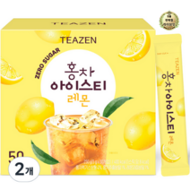 라이브잇 티젠 홍차 아이스티 레몬, 28개, 50개입, 5g