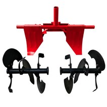 경운기배토기 트랙터쟁기 수확기 도랑파기 흙갈이, 샤프트 두꺼운 망간강철 블레이드 케이지 리프터