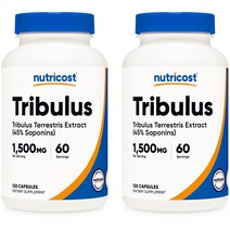 트리뷸러스 테레스트리스 750mg 120캡슐 2병, 2개, 단품, 120정