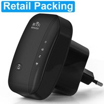 라우터 무선 와이파이 리피터 익스텐더 300Mbps 신호 증폭기 부스터 장거리 액세스 포인트, CHINA_AU Plug | Original Box-b