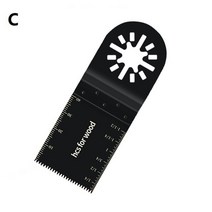 다기능 진동 톱 블레이드 1 개 리노베이터 커터 나무 플라스틱 금속 절단, 03 C