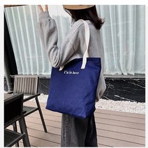 아이템와우 에코백 숄더백 심플한 디자인 데일리백