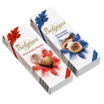 벨지안 초콜렛 65g 벨지안시셀/ 벨지안하트/belgian chocolate, 1, 벨지안시셀65g