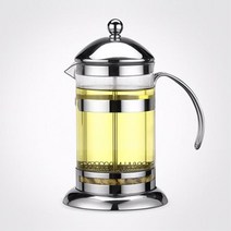el546 차우리기 프렌치프레스 300ml 커피머신 회사커피머신 드립커피머신/사무실커피머신/가정용커피머신/회사커피/원두커피/드랍커피/친구선물/원두커피메이커/업소용커피머신/사무실용품, 단일 모델명/품번