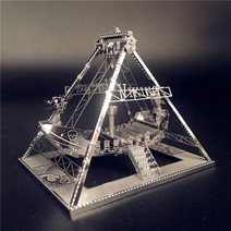 메탈 퍼즐 mmz model nanyuan 3d metal model kit ship, 없음