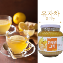 국내산 무농약 유기농 유자차 유자청 500g 1kg, 1개, 1개입