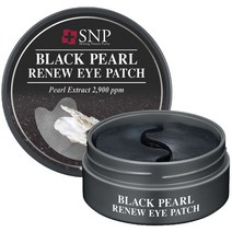 SNP 흑진주 리뉴 아이패치, 60매입, 1개