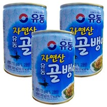 유동 자연산 골뱅이, 300g, 3개