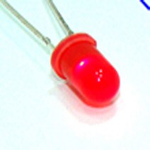 발광다이오드(10개세트)5mm 적색LED 디스플레이어 LED적색5mm 적색발광다이오드, 발광다이오드(10개세트)5mm적색