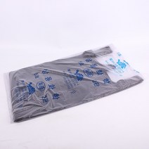 비닐봉투 28cm x 47cm 70매ㅣ봉지 비닐백 검정봉투