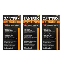 Zantrex 베이직 리서치 잔트렉스 블랙 84정 X 3병