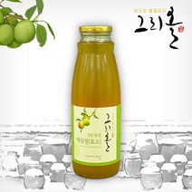 [롯데푸드] [그리올푸드]3년숙성 매실청효소 1L(골드), 상세 설명 참조, 상세 설명 참조