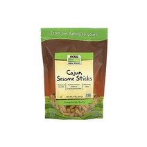 나우푸드 Real Food 케이준 참깨 스틱 9 oz(255 g)