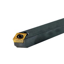 머신파크 선반 밀링 보링 바이트 인서트 홀더 두께 12mm 45도 CCMT09 길이80