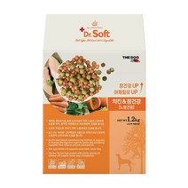 닥터소프트 치킨&장건강 1.2kg