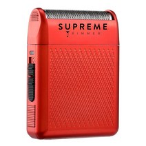 SUPREME TRIMMER 교체용 포일 및 커터 - SB11 저자극성 솔로 면도기 STF101용 라이트 블루 599718, Red