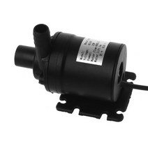 순환모터 수중 온수순환용 보일러 순환용 DC 24V 태양열 워터 펌프 800L/H 5m 브러시리스 모터 순환 잠수정, 한개옵션0