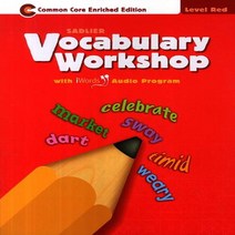 Sadlier Vocabulary workshop Red