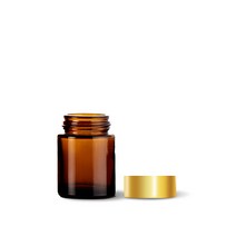 갈색병 50ml BW50EX 스크류캡 엑기스병 시약 공병, 1개