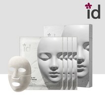 168309 아이디에이지 아이디플라코스메틱 안면피부의거장 아이디 석고팩 1박스(20g 4매)