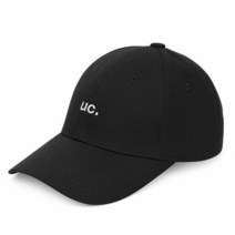 가방팝 언더컨트롤 UC / DEEP B M BLACK_볼캡 야구모자