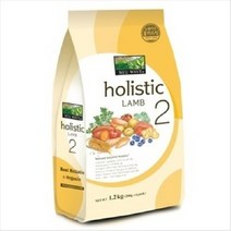 홀리스틱2 양고기 1.2kg 강아지 개 애견 사료 밥 반려, 1, 상세설명참조