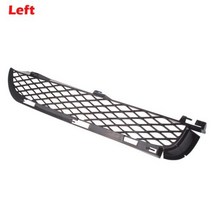 자동차수리 호환부품 Rhyming앞 범퍼 그릴 하부 흡입 그릴 BMW 20042006 용 X5 E53 페이스, Kidney Grille L