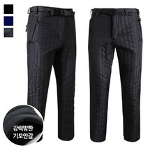 코디제이 남자겨울바지 29누빔 패딩바지 기모 솜바지 아웃도어 방한 작업복 빅사이즈