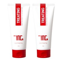 트리팅 헤어 트리트먼트 러브드리밍 향 프리미엄 헤어케어 극손상모 전용, 200g, 2개