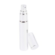 두봄 향수 공병 향수 케이스 펌핑식 10ml, 실버