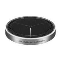 [라이카d lux7캡] 라이카 DLux 7 오토 렌즈 캡 실버
