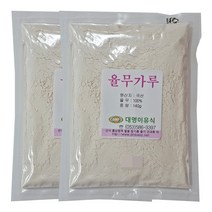 대명이유식 국산 생율무가루 미용 맛사지 분말 곡물팩, 2개, 140g