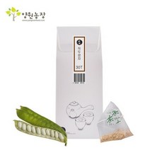[양원농장] 작두콩차 30T, 1개, 선택옵션
