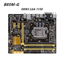 LGA1150 B85MG 마더보드 MATX B85M DDR3 인텔 B85 32GB 데스크탑 메인보드 USB3 SATA3