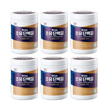 일동후디스 후디스 초유단백질 280g 6통 뉴질랜드 초유