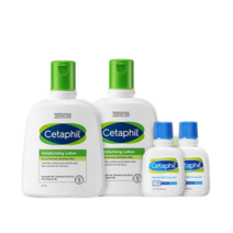 세타필 모이스춰라이징 로션 237ml 2개 (+클렌저29ml 2개)