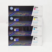 HP정품토너 No.204A CF513A 빨강, CF513A(빨강), 1개