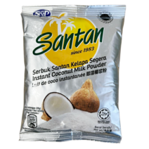 SANTAN INSTANT COCONUT MILK POWDER(인스턴트코코넛파우더)250G/1PACK, 250G