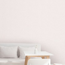 만능풀바른벽지 합지 ST28283-3 보니 핑크, 일반풀바른벽지