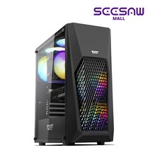 시소몰 게이밍 추천PC i5-N02 (인텔 i5-12400F/8GB/NVMe 256GB/GTX1650)