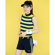 크리스바니 스트라이프 나시 (그린)