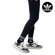 아디다스 트레포일 앵클 양말 (EE1151)., EE1151 35-38_S