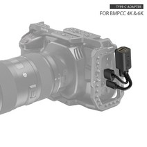 SMALLRIG-HDMI/USB/c타입 어댑터 블랙매직 포켓 시네마 카메라 용 BMPCC 6K/4K 케이지-2960 용