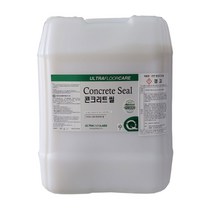 (한국울트라켐)콘크리트씰-광택코팅제(18.75L)기초피막제-산업용