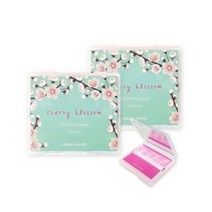 어반리브즈 벚꽃 기름종이 50p + 거울 케이스, 6세트