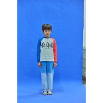 [매직에디션HU]덕콰이어트-DQ32-PT101 그라데이션 데님 팬츠 SS 봄신상 23년 바지 팬츠 아동복 현대울산