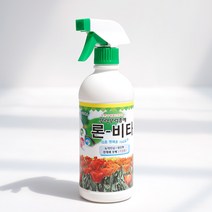 친환경 식물살충제 관리제 비료 뿌리파리 진딧물 응애, 06.론비타(무럭무럭총애) 500ml