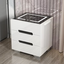 충전 스마트 협탁 다기능 무선충전과 조명 일체형 심플 모던 경제 패키지로 기술력 센스 침대협탁 인터넷 셀러브리티, [24] 펌프 3개 길이 50 가로 40 높이 56 조, [01] 짐 싸다