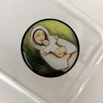 영원한도움의성모 가톨릭 성물 성화 스마트톡 차부착 성물 첫영성체 성당 성모상 반복사용 마음바람 견진선물 세례식, 9. 생명의어머니
